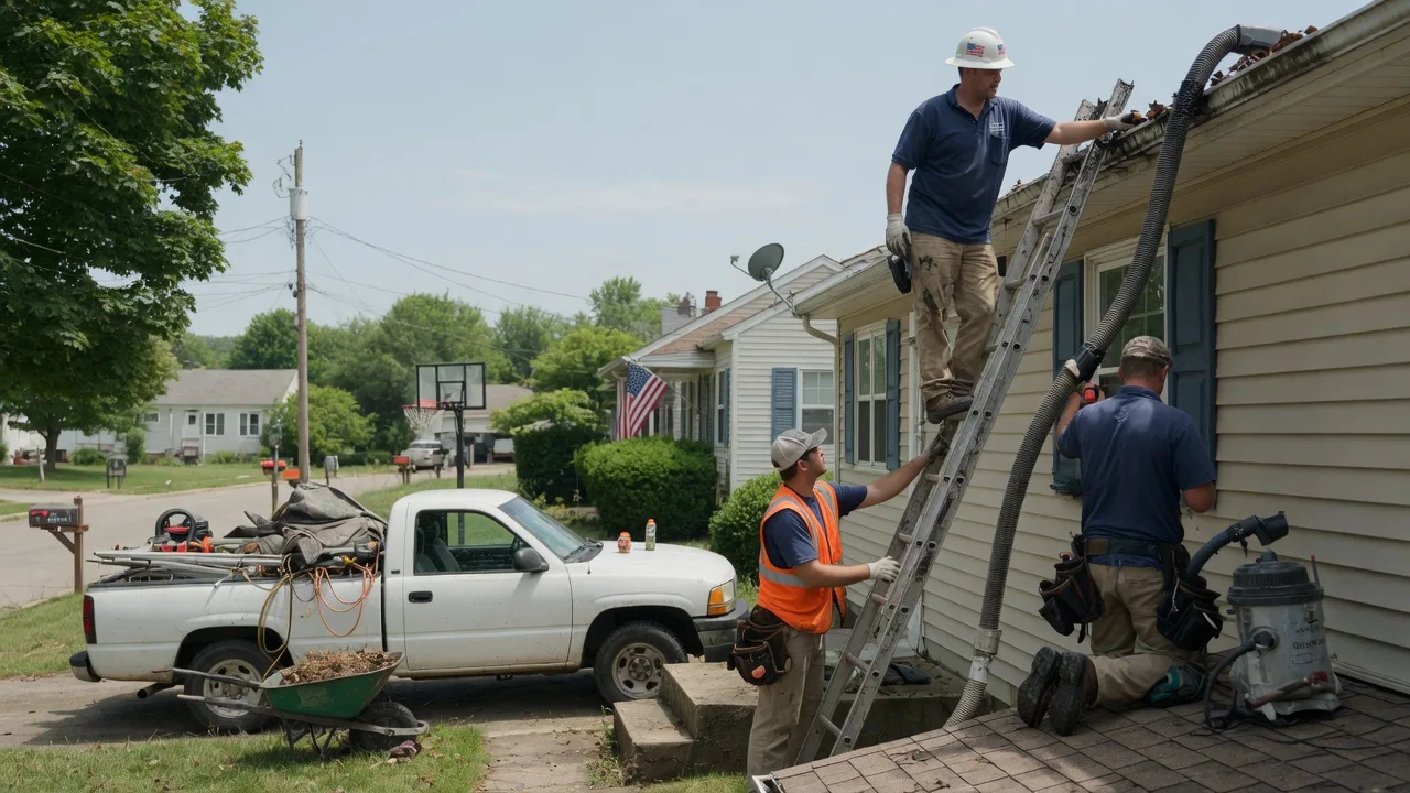 Gutter Installation in Sabina, OH near me